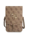 Kup Torebka Guess GUWBG4GFBR brązowy/brown 4G Big Logo - GUE1210BR - {ean13} - Sklep Home Screen
