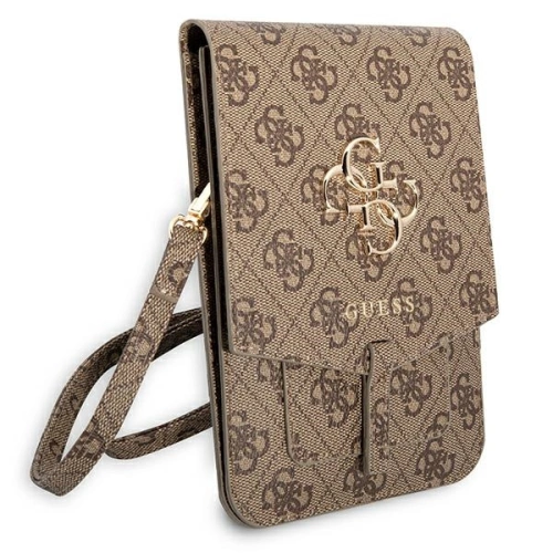 Kup Torebka Guess GUWBG4GFBR brązowy/brown 4G Big Logo - GUE1210BR - {ean13} - Sklep Home Screen