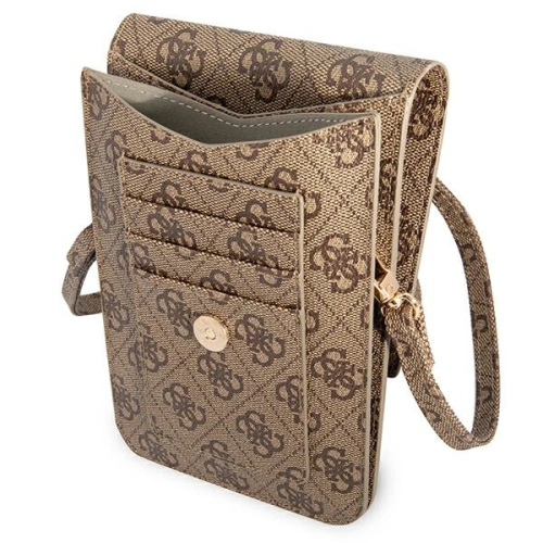 Kup Torebka Guess GUWBG4GFBR brązowy/brown 4G Big Logo - GUE1210BR - {ean13} - Sklep Home Screen