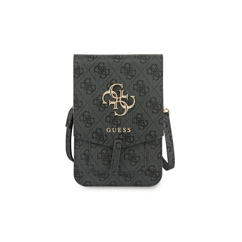 Torebka Guess GUWBG4GFGR szary/grey 4G Big Logo