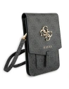 Kup Torebă Guess GUWBG4GFGR gri/grey 4G Big Logo - GUE1211GRY - {ean13} - Sklep Home Screen