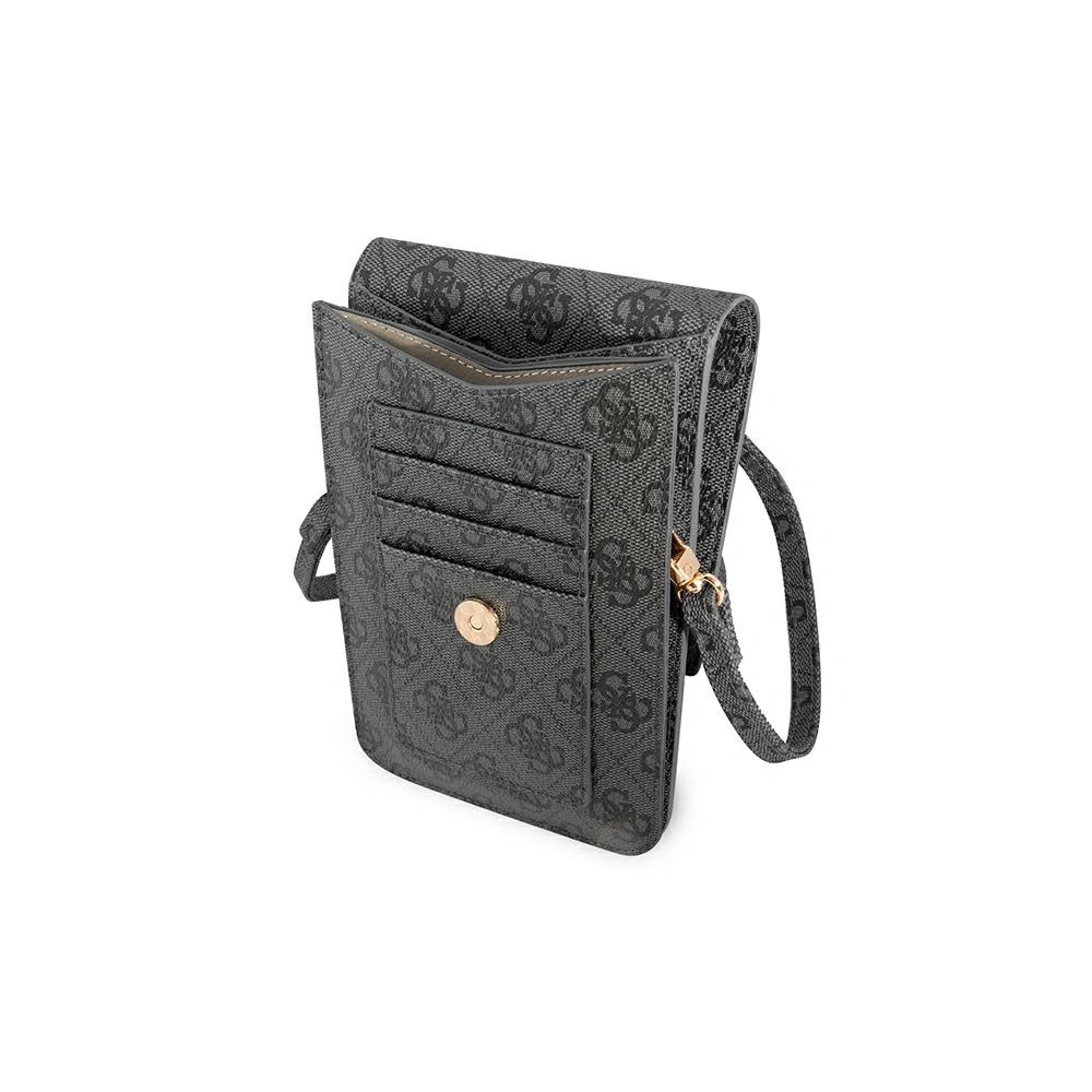 Torebka Guess GUWBG4GFGR szary/grey 4G Big Logo