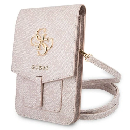 Kup Guess Handtasche GUWBG4GFPI rosa/rosa 4G Big Logo - GUE1212PNK - {ean13} - Sklep Home Screen