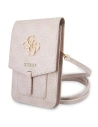 Torebka Guess GUWBG4GFPI różowy/pink 4G Big Logo