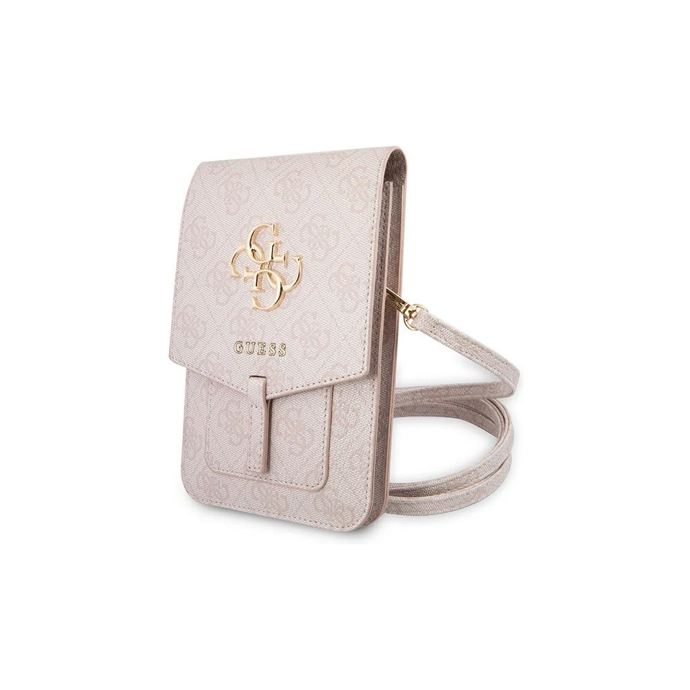 Torebka Guess GUWBG4GFPI różowy/pink 4G Big Logo