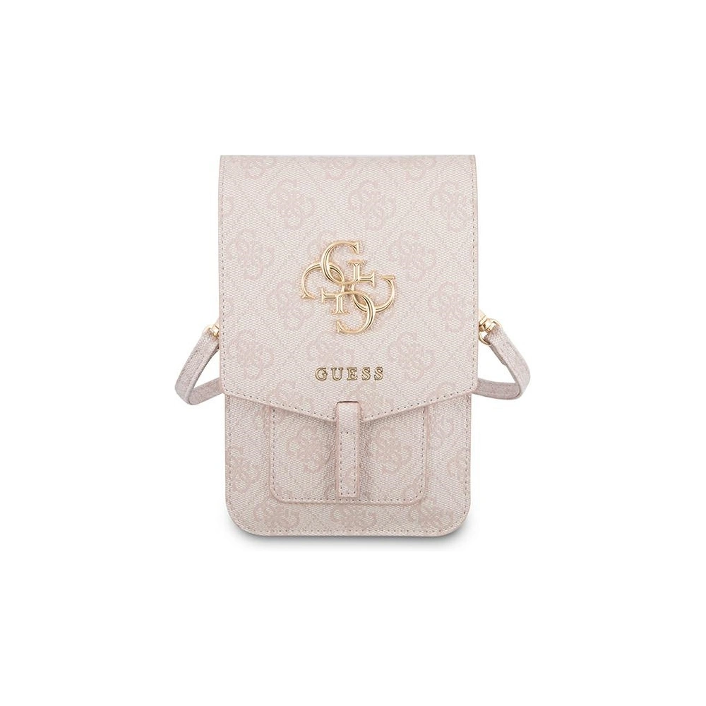 Torebka Guess GUWBG4GFPI różowy/pink 4G Big Logo