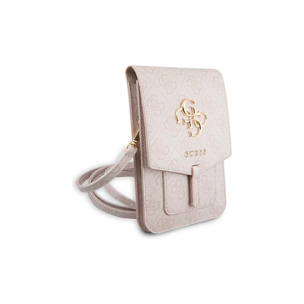 Torebka Guess GUWBG4GFPI różowy/pink 4G Big Logo
