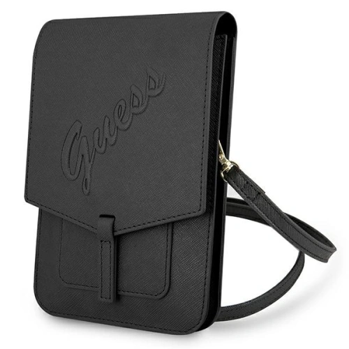 Kup Torebă Guess GUWBRSAVSBK negru/black Saffiano Script - GUE1213BLK - {ean13} - Sklep Home Screen