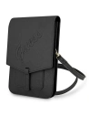 Torebă Guess GUWBRSAVSBK negru/black Saffiano Script