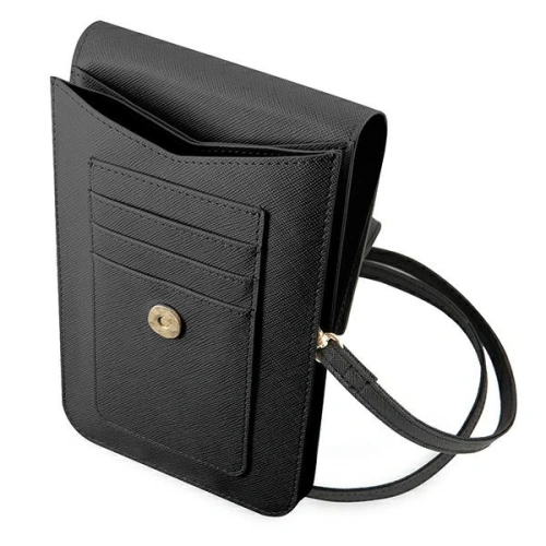 Kup Torebă Guess GUWBRSAVSBK negru/black Saffiano Script - GUE1213BLK - {ean13} - Sklep Home Screen