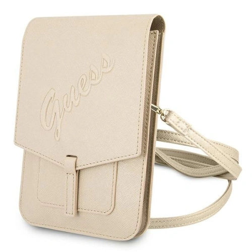 Kup Táska Guess GUWBRSAVSLG arany Saffiano Script - GUE1214GLD - {ean13} - Sklep Home Screen