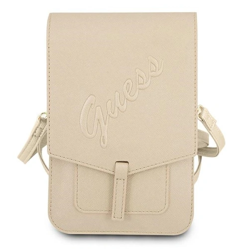 Kup Táska Guess GUWBRSAVSLG arany Saffiano Script - GUE1214GLD - {ean13} - Sklep Home Screen