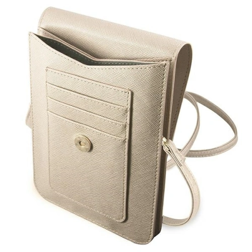Kup Guess Handtasche GUWBRSAVSLG gold/gold Saffiano Script - GUE1214GLD - {ean13} - Sklep Home Screen