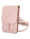 Kup Guess Handtasche GUWBRSAVSPI rosa/rosa Saffiano Script - GUE1215PNK - {ean13} - Sklep Home Screen