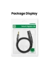 Kup UGREEN AV182 Kabel XLR samice na jack 3.5 samec - 2m (černý) - UGR984BLK - {ean13} - Sklep Home Screen