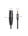 Kup UGREEN AV182 Kabel XLR żeński do jack 3.5 męski - 2m (czarny) - UGR984BLK - {ean13} - Sklep Home Screen