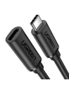 Prodlužovací kabel USB-C 3.1 Gen2 UGREEN, 4K, 100W, 1m (černý)