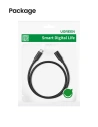 Kup Cablu USB-C 3.1 Gen2 UGREEN prelungitor, 4K, 100W, 1m (negru) - UGR985BLK - {ean13} - Sklep Home Screen