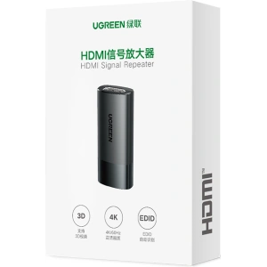 Adapter / Wzmacniacz sygnału UGREEN CM429, HDMI 4K (czarny)