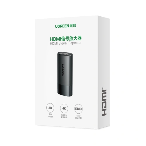 Kup Adapter / Signalverstärker UGREEN CM429, HDMI 4K (schwarz) - UGR986BLK - {ean13} - Sklep Home Screen