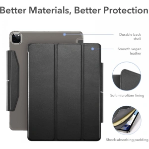 Kup Etui ESR Ascend Trifold Apple iPad Pro 11 2021 (3. generációs) Fekete + Üveg - ESR358BLK - {ean13} - Sklep Home Screen