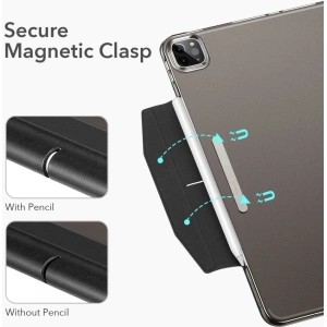Kup Etui ESR Ascend Trifold Apple iPad Pro 11 2021 (3. generációs) Fekete + Üveg - ESR358BLK - {ean13} - Sklep Home Screen