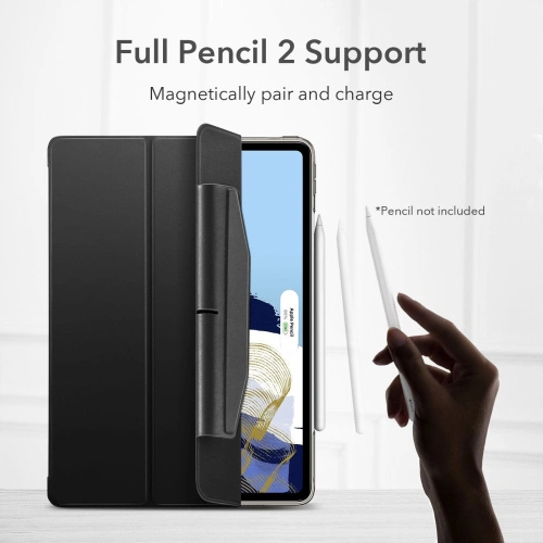 Kup Etui ESR Ascend Trifold Apple iPad Pro 11 2021 (a 3-a generație) Negru + Sticlă - ESR358BLK - {ean13} - Sklep Home Screen