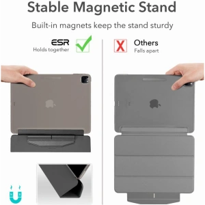 Kup Etui ESR Ascend Trifold Apple iPad Pro 11 2021 (3. generációs) Fekete + Üveg - ESR358BLK - {ean13} - Sklep Home Screen