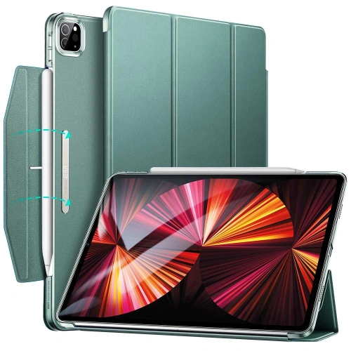 Kup Etui ESR Ascend Trifold Apple iPad Pro 11 2021 (a treia generație) Verde Pădure - ESR359GRN - {ean13} - Sklep Home Screen