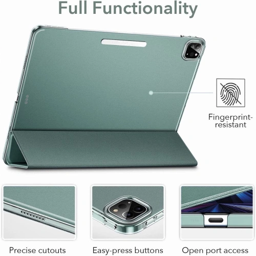 Kup Etui ESR Ascend Trifold Apple iPad Pro 11 2021 (3. generace) Forest Green - ESR359GRN - {ean13} - Sklep Home Screen