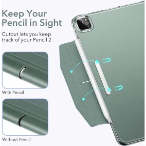 Kup Etui ESR Ascend Trifold Apple iPad Pro 11 2021 (3. generációs) Erdőzöld - ESR359GRN - {ean13} - Sklep Home Screen