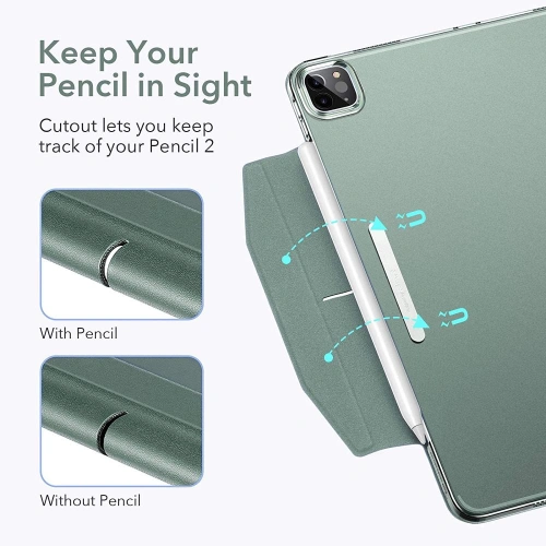 Kup Etui ESR Ascend Trifold Apple iPad Pro 11 2021 (3. generace) Forest Green - ESR359GRN - {ean13} - Sklep Home Screen
