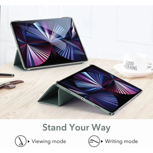 Kup Etui ESR Ascend Trifold Apple iPad Pro 11 2021 (a treia generație) Verde Pădure - ESR359GRN - {ean13} - Sklep Home Screen