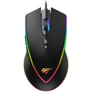 Kup Maimuță de gaming Havit MS1017 RGB 800-6400 DPI - HVT076 - {ean13} - Sklep Home Screen