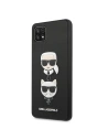 Kup Etui Karl Lagerfeld KLHCSA22SAKICKCBK Samsung Galaxy A22 5G černý/black hardcase Saffiano Ikonik Karl&Choupette Head - KLD593BLK - {ean13} - Sklep Home Screen