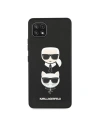 Kup Etui Karl Lagerfeld KLHCSA22SAKICKCBK Samsung Galaxy A22 5G černý/black hardcase Saffiano Ikonik Karl&Choupette Head - KLD593BLK - {ean13} - Sklep Home Screen