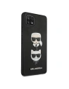 Kup Etui Karl Lagerfeld KLHCSA22SAKICKCBK Samsung Galaxy A22 5G negru/black hardcase Saffiano Ikonik Karl&Choupette Head - KLD593BLK - {ean13} - Sklep Home Screen