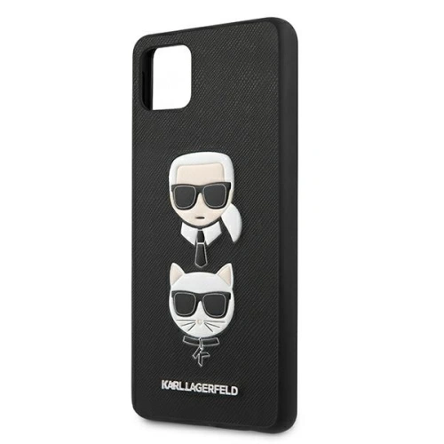 Kup Etui Karl Lagerfeld KLHCSA22SAKICKCBK Samsung Galaxy A22 5G černý/black hardcase Saffiano Ikonik Karl&Choupette Head - KLD593BLK - {ean13} - Sklep Home Screen