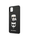 Kup Etui Karl Lagerfeld KLHCSA22SAKICKCBK Samsung Galaxy A22 5G černý/black hardcase Saffiano Ikonik Karl&Choupette Head - KLD593BLK - {ean13} - Sklep Home Screen