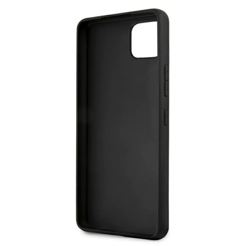 Buy Karl Lagerfeld KLHCSA22SAKICKCBK Samsung Galaxy A22 5G black hardcase Saffiano Ikonik Karl&Choupette Head - KLD593BLK - {ean13} - Home Screen Store Europe