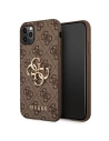 Etui Guess GUHCN584GMGBR Apple iPhone 11 Pro brązowy/brown hardcase 4G Big Metal Logo