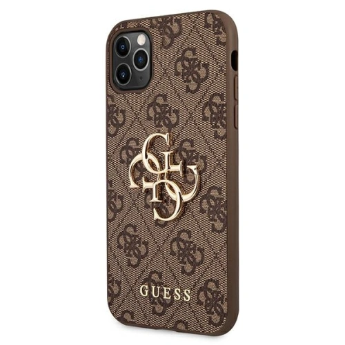 Kup Etui Guess GUHCN584GMGBR Apple iPhone 11 Pro barna/brown hardcase 4G Big Metal Logo - GUE1216BR - {ean13} - Sklep Home Screen