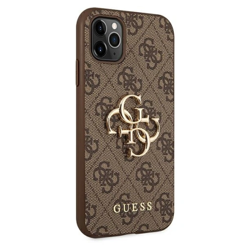 Kup Etui Guess GUHCN584GMGBR Apple iPhone 11 Pro barna/brown hardcase 4G Big Metal Logo - GUE1216BR - {ean13} - Sklep Home Screen