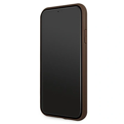 Kup Etui Guess GUHCN584GMGBR Apple iPhone 11 Pro barna/brown hardcase 4G Big Metal Logo - GUE1216BR - {ean13} - Sklep Home Screen
