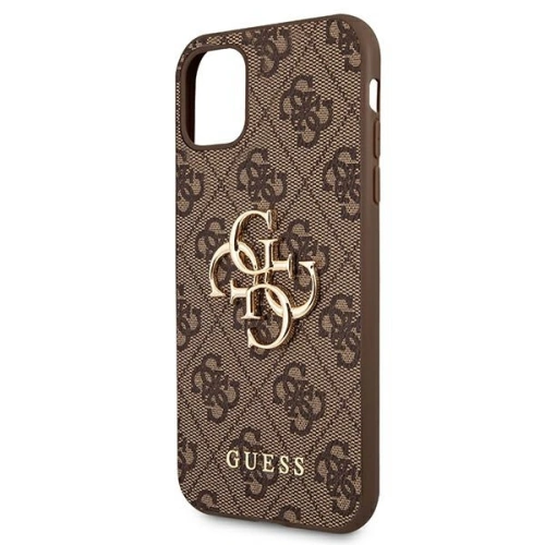 Kup Etui Guess GUHCN584GMGBR Apple iPhone 11 Pro barna/brown hardcase 4G Big Metal Logo - GUE1216BR - {ean13} - Sklep Home Screen