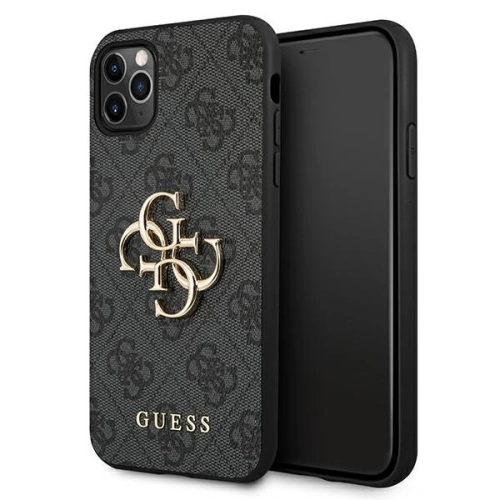 Kup Guess Apple Tasche GUHCN584GMGGR iPhone 11 Pro grau/grau Hartschale 4G Big Metal Logo - GUE1217GRY - {ean13} - Sklep Home Screen