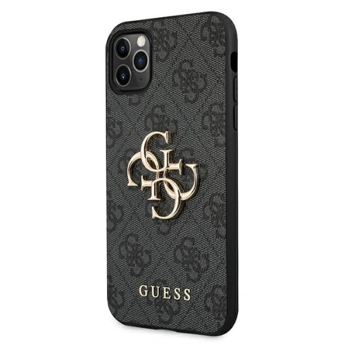 Kup Guess Apple Tasche GUHCN584GMGGR iPhone 11 Pro grau/grau Hartschale 4G Big Metal Logo - GUE1217GRY - {ean13} - Sklep Home Screen