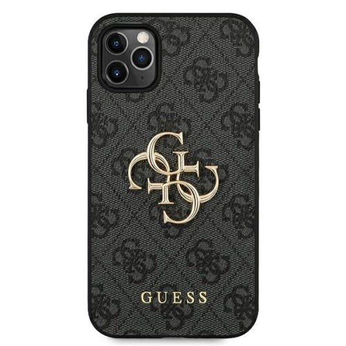 Kup Guess Apple Tasche GUHCN584GMGGR iPhone 11 Pro grau/grau Hartschale 4G Big Metal Logo - GUE1217GRY - {ean13} - Sklep Home Screen