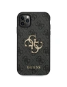 Kup Etui Guess GUHCN584GMGGR Apple iPhone 11 Pro szürke/grey hardcase 4G Big Metal Logo - GUE1217GRY - {ean13} - Sklep Home Screen