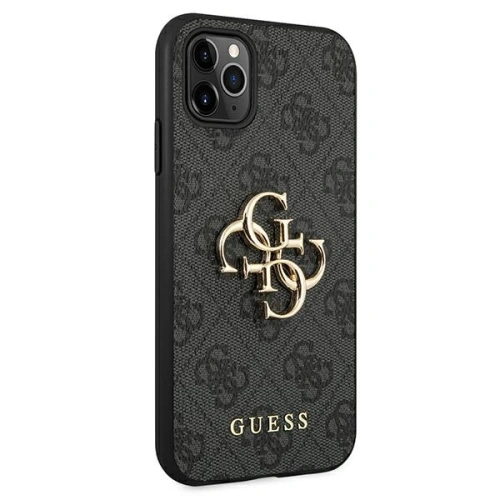Kup Guess Apple Tasche GUHCN584GMGGR iPhone 11 Pro grau/grau Hartschale 4G Big Metal Logo - GUE1217GRY - {ean13} - Sklep Home Screen
